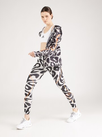 ADIDAS BY STELLA MCCARTNEY Skinny Sportovní kalhoty – černá