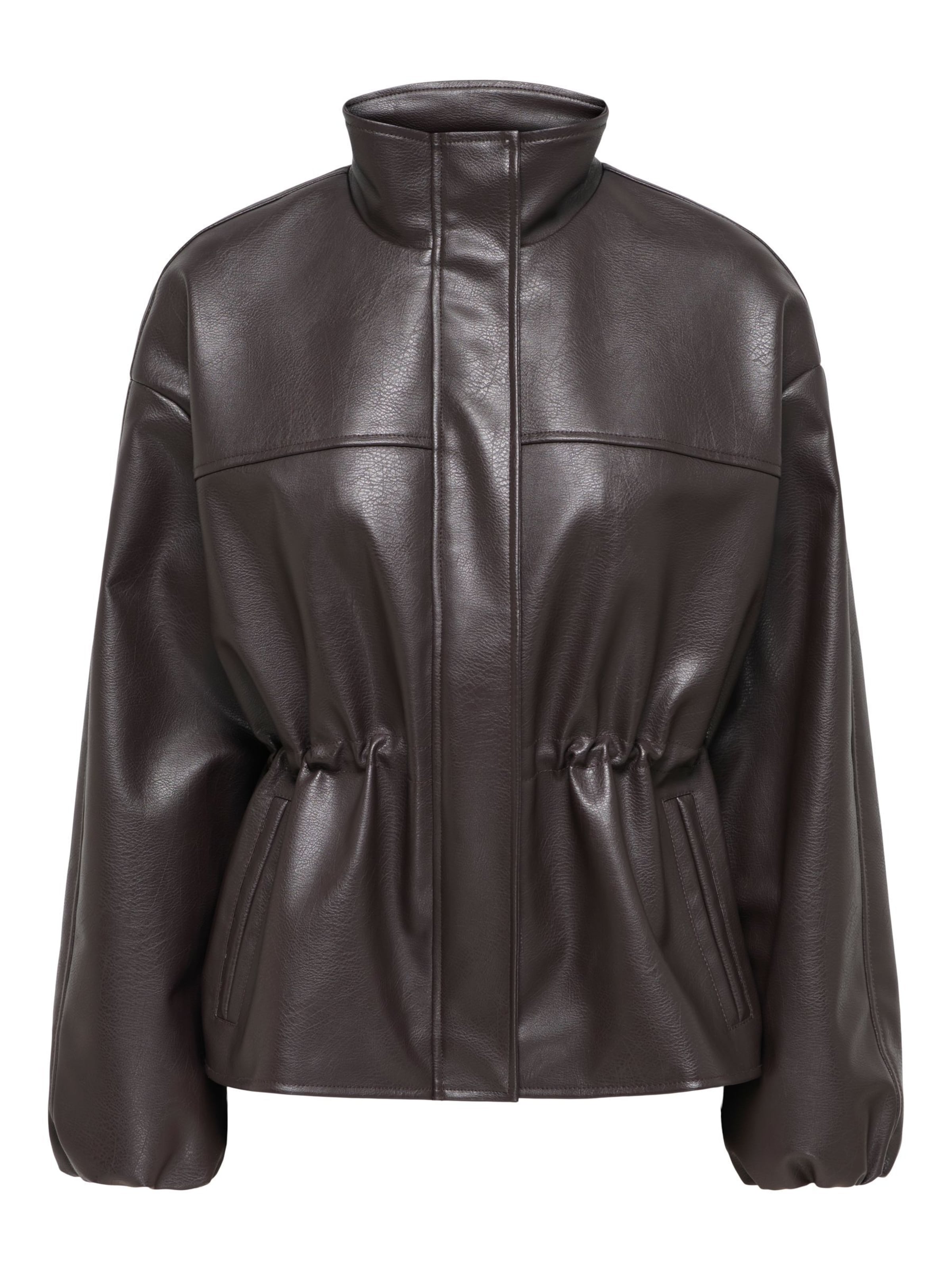 ONLY - Chaqueta de entretiempo 'ONLRoxy' en marrón: frente