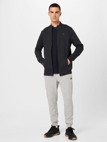 Veste de survêtement 4F en gris