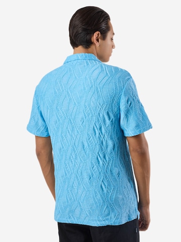 Denim Factory Comfort fit Overhemd 'Resort' in Blauw