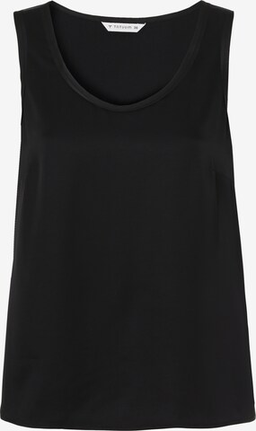 TATUUM - Blusa 'BIRMA' en negro: frente