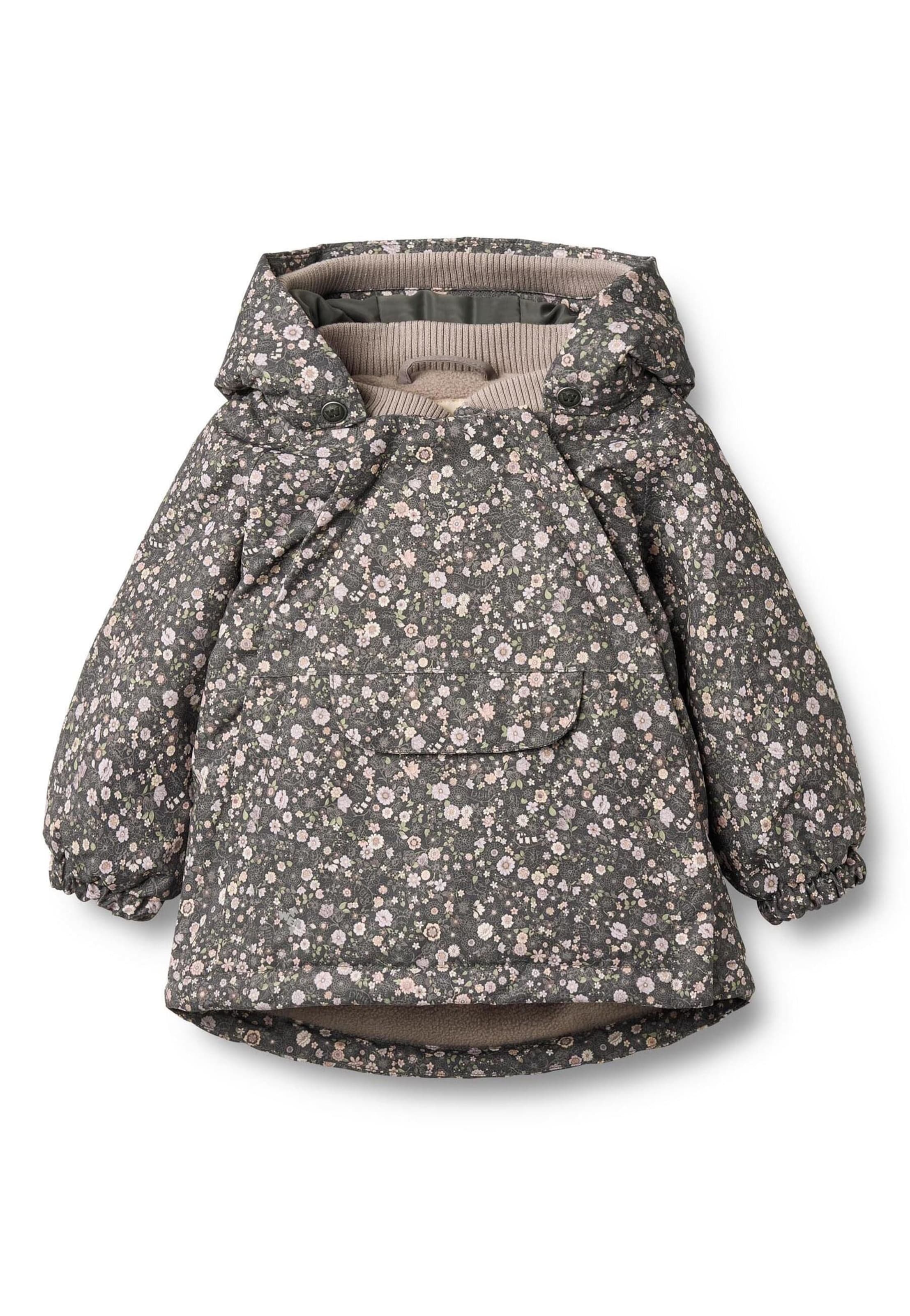 Veste d’hiver 'Sascha' WHEAT en noir : devant