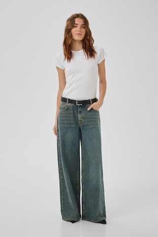 My Essential Wardrobe - Pierna ancha Vaquero 'MWNida' en azul: frente