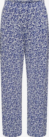 JDY Pants in Blue: front