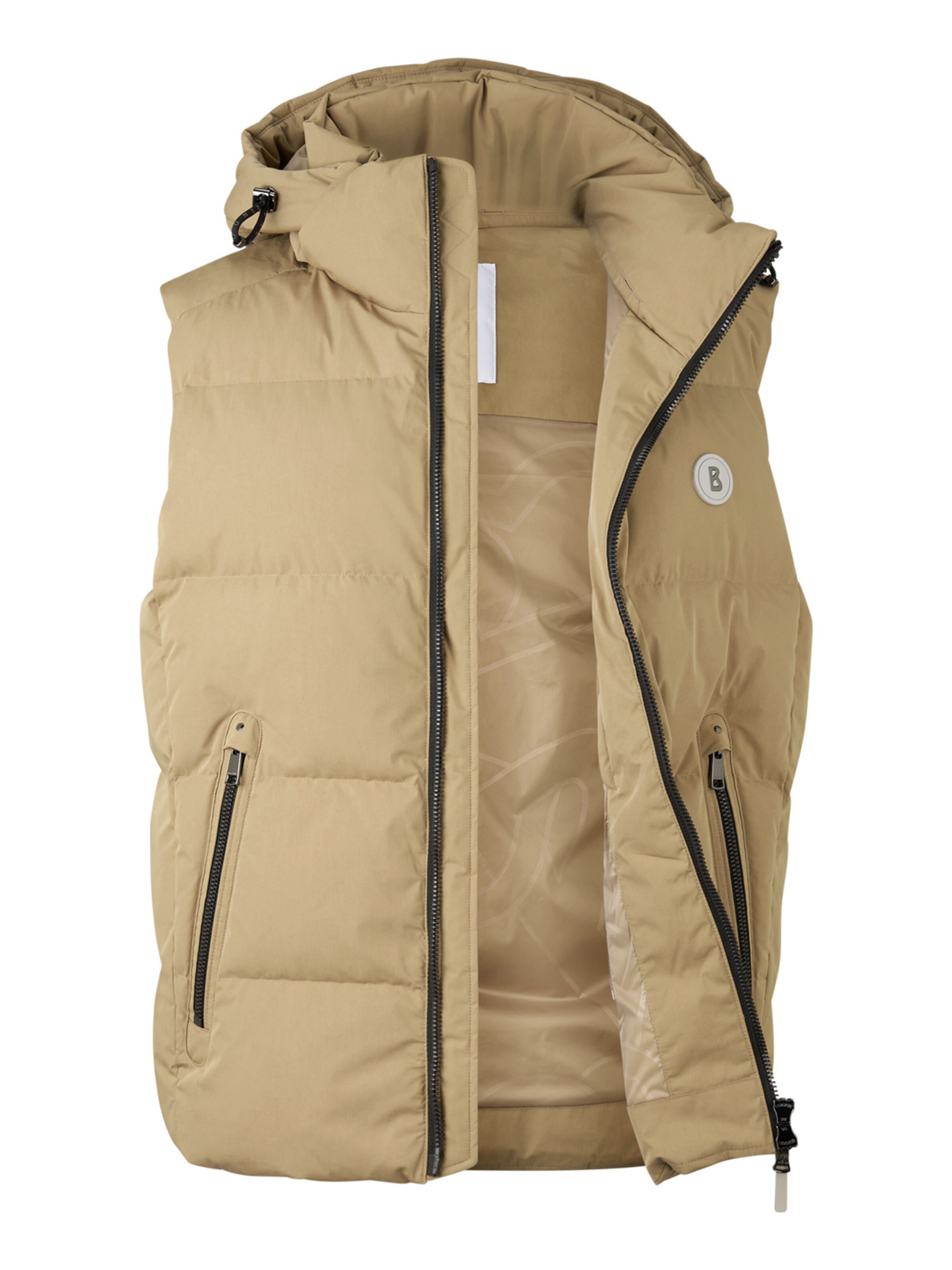 BOGNER Vest 'Jimmy' in Beige
