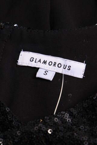 GLAMOROUS Dress in S in Black