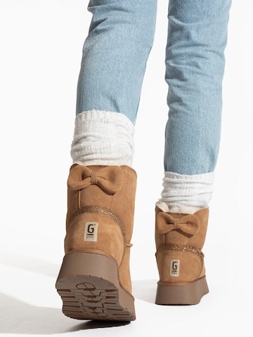 Gooce - Botas de neve 'MERCY' em castanho