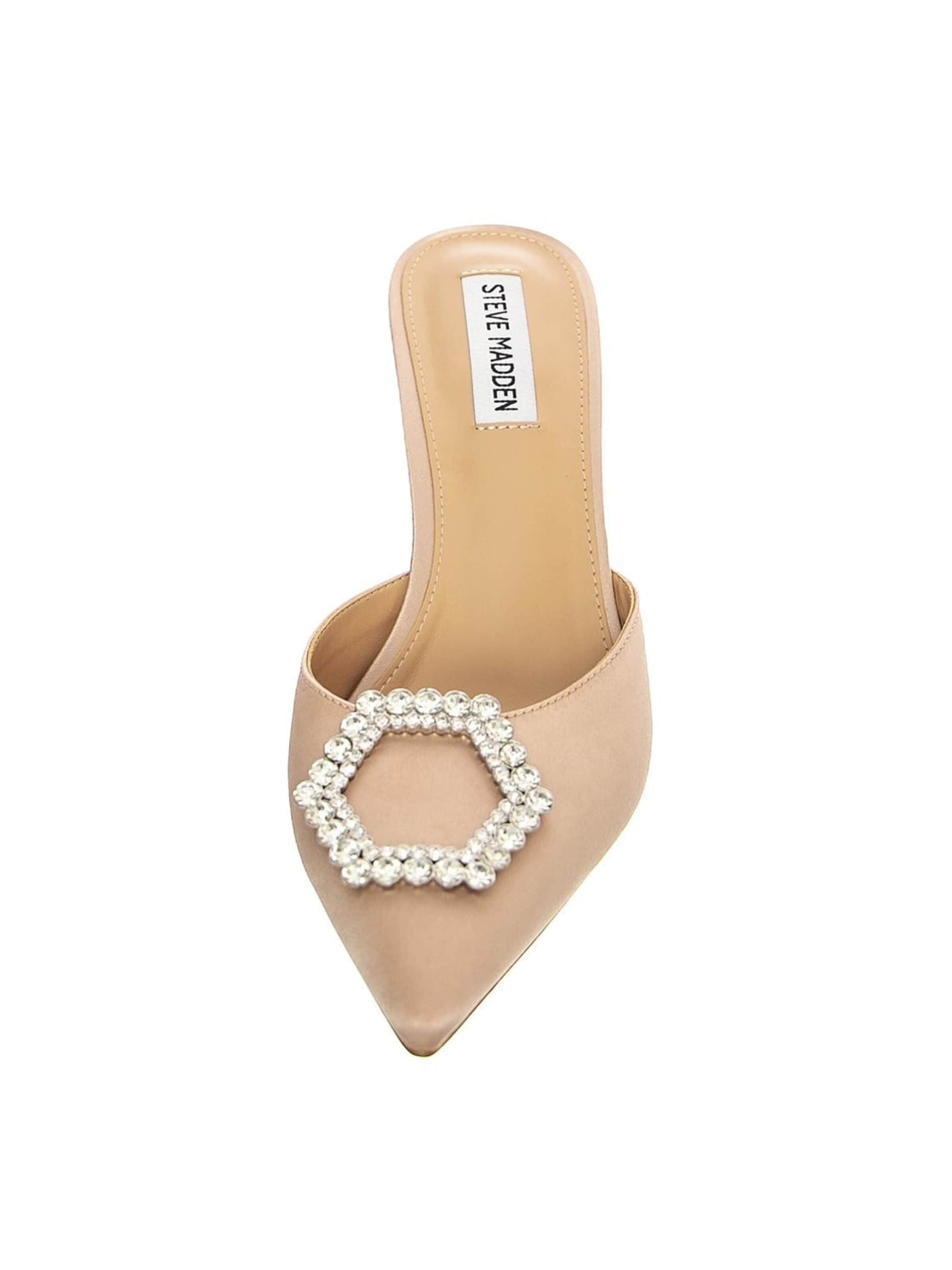 Décolleté 'Luxe City Nude Satin' di STEVE MADDEN in beige