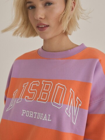 Next Pullover in Orange