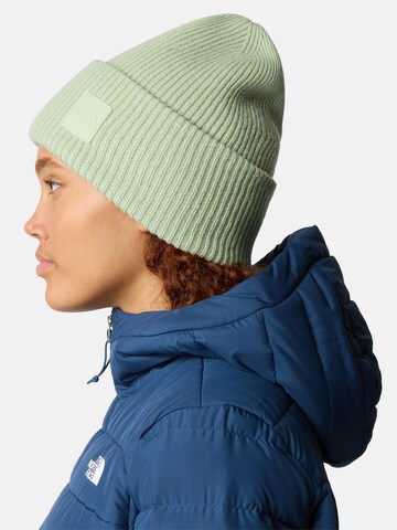 THE NORTH FACE Beanie in Green