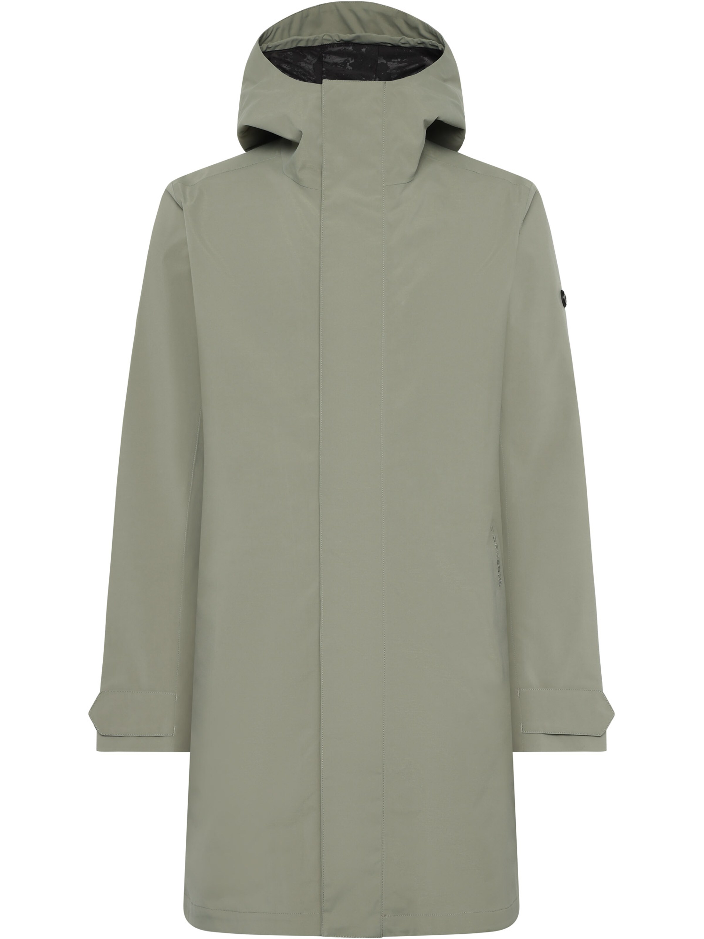 Didriksons Funktionsjacke  'GEORGE USX' in Grün: Vorderseite