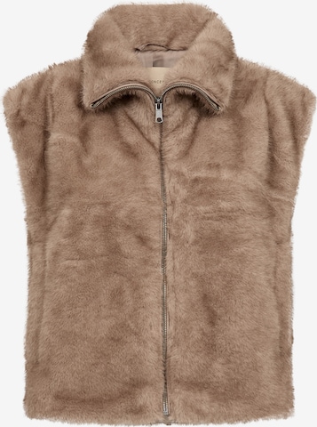 Soyaconcept Weste 'HAYE 1' in Beige: Vorderseite