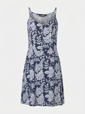 KOROSHI Kleid in Blau