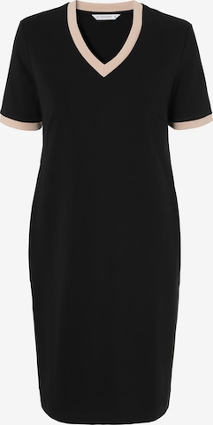 TATUUM Kleid 'Elna' in Schwarz: Vorderseite