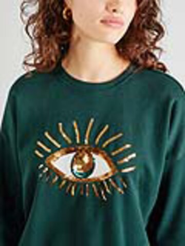 Felpa 'ONLCHRISSY' di ONLY in verde