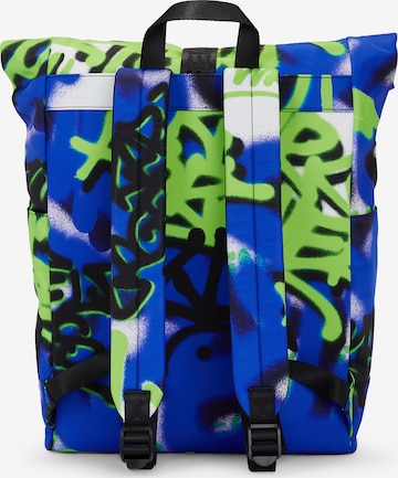 KARL LAGERFELD JEANS Backpack 'Crapule2000' in Blue