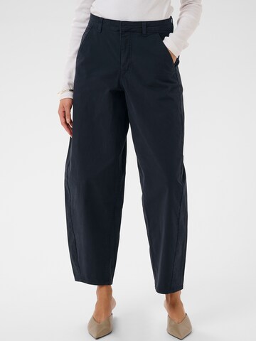 Kaffe Barrel Панталон 'KAMette' в синьо: отпред