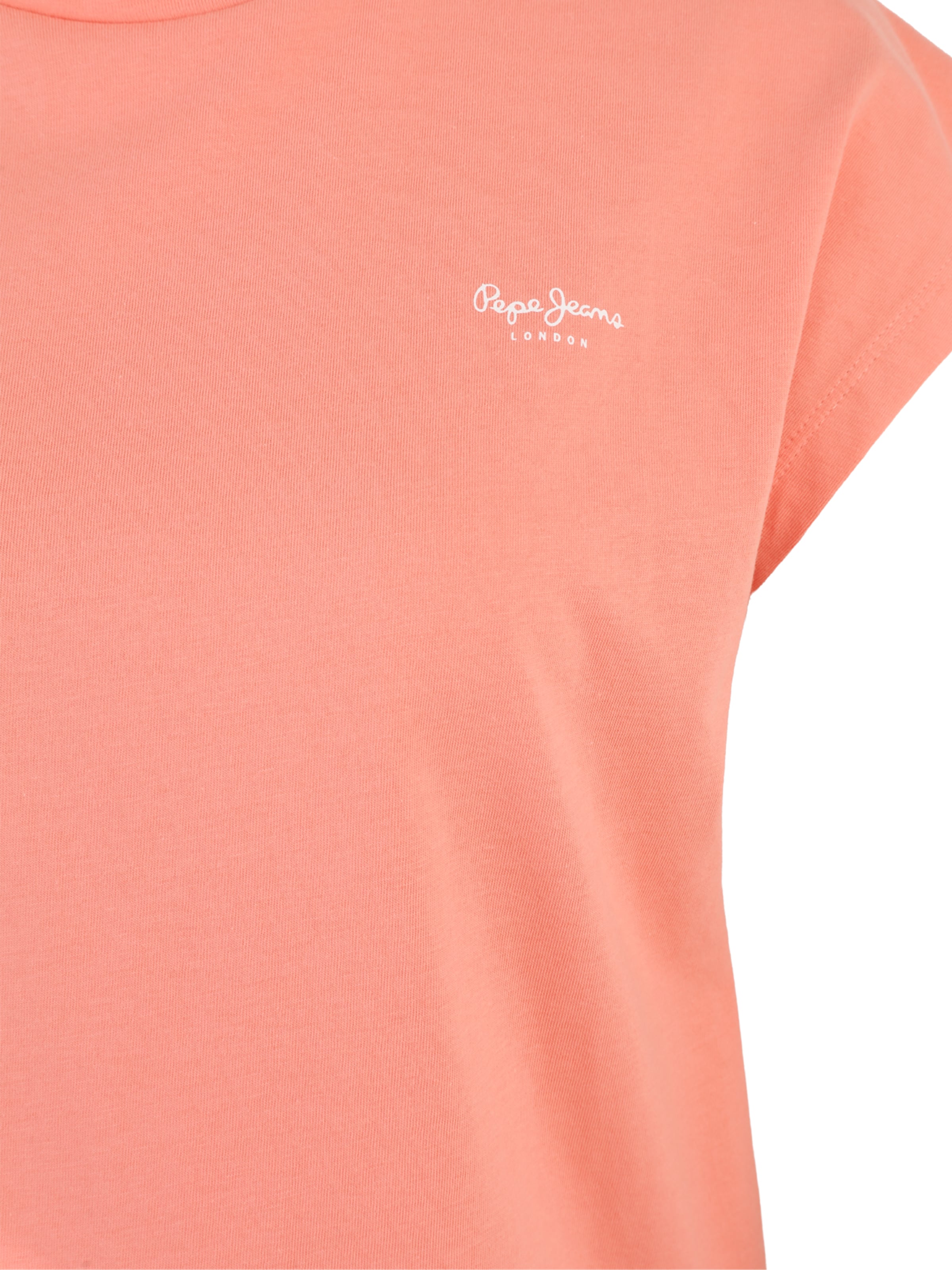 T-shirt 'Bloom' Pepe Jeans en orange