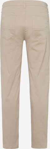 BRAX Regular Broek 'Cadiz' in Beige