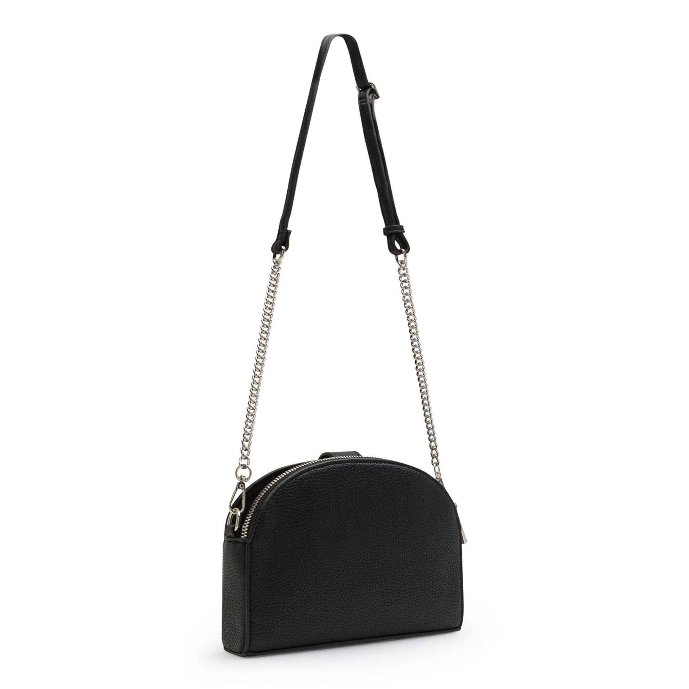 Sac à bandoulière 'Nelia' L.CREDI en noir