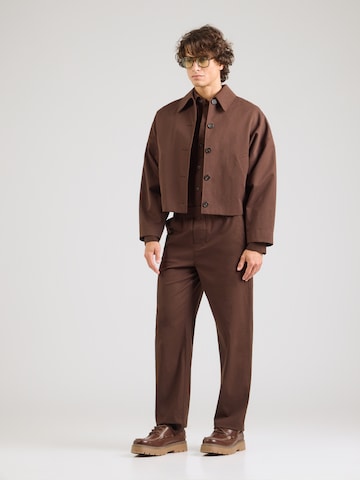Loosefit Pantaloni 'ONSFADE' di Only & Sons in marrone