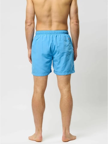 U.S. POLO ASSN. Badeshorts 'Alexander' i blå
