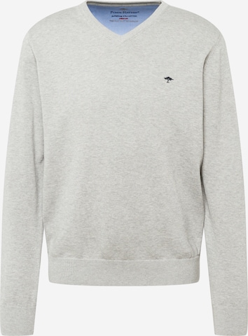 FYNCH-HATTON Sweater in Grey: front