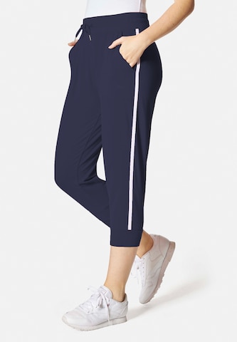 STOOKER WOMEN Regular Hose 'Cindy' in Blau: Vorderseite