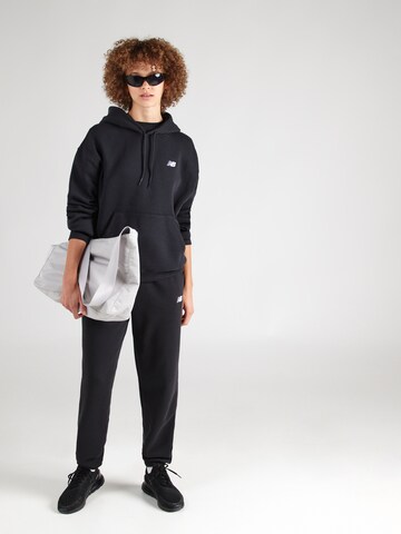 new balance Sweatshirt in Schwarz