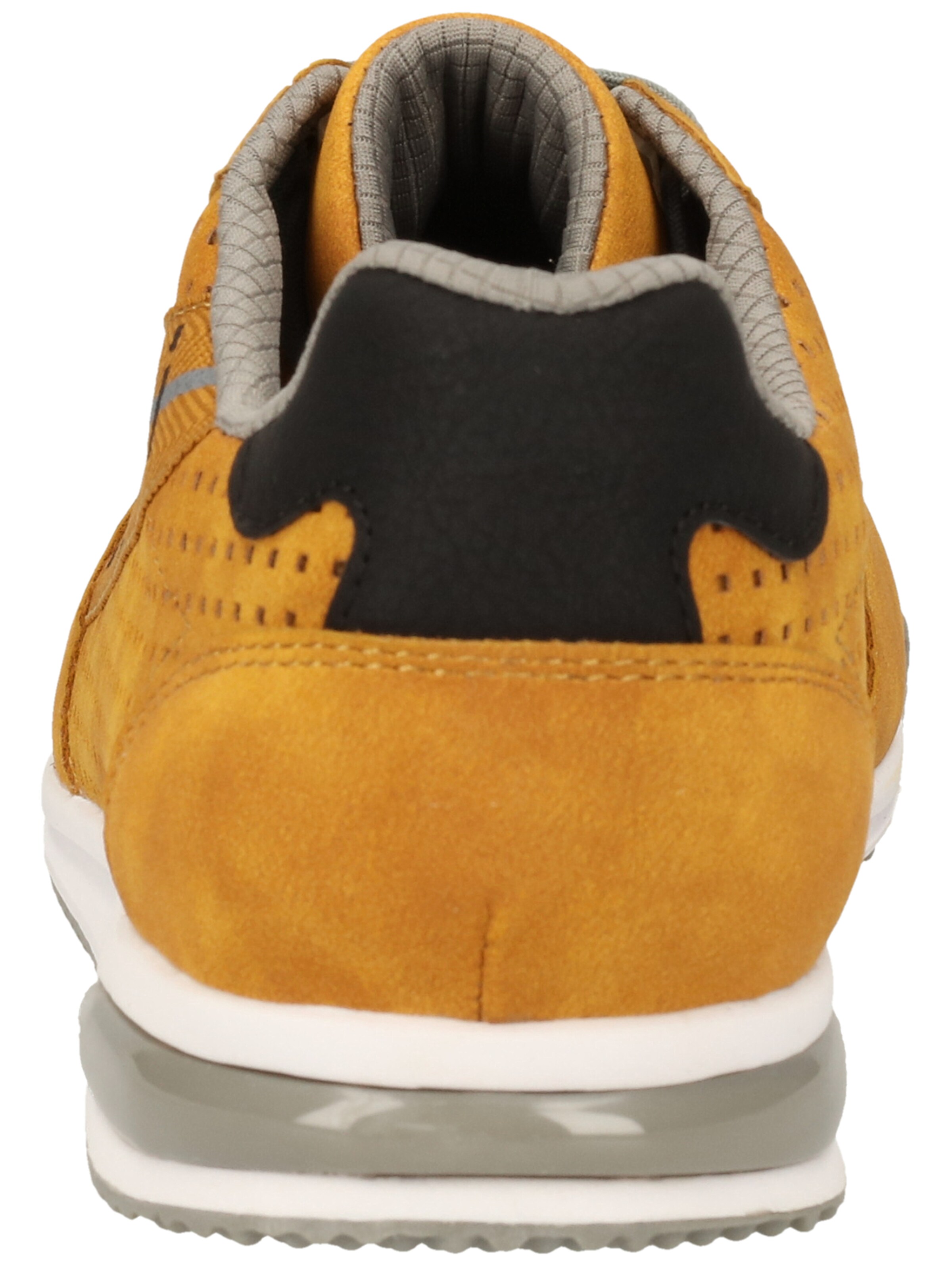 Sneaker bassa 'Trevor' di bugatti in giallo