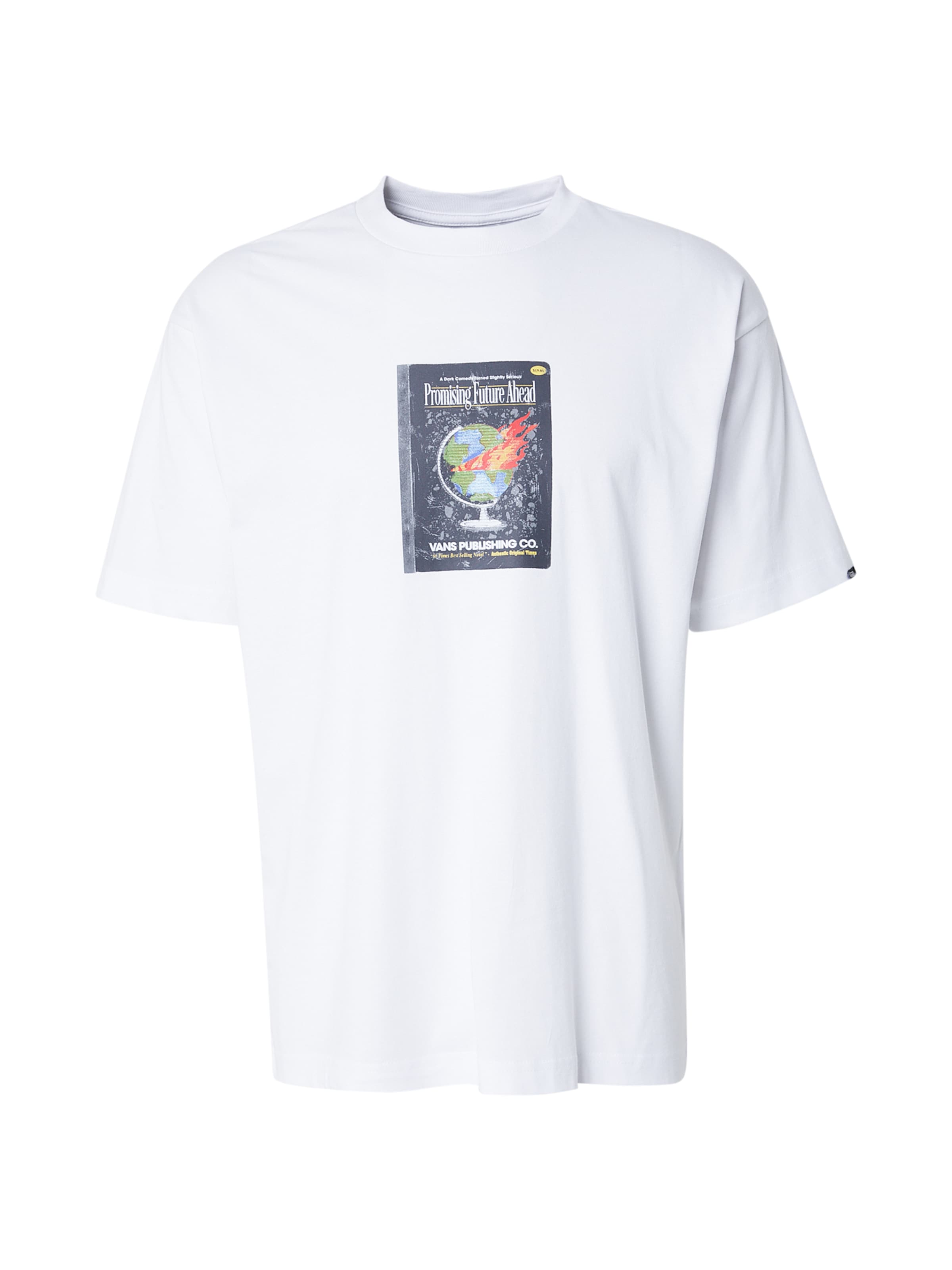 VANS Koszulka 'Paperback Writer' w kolorze biały: przód