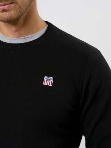 Pull-over 'Julian' VINSON en noir