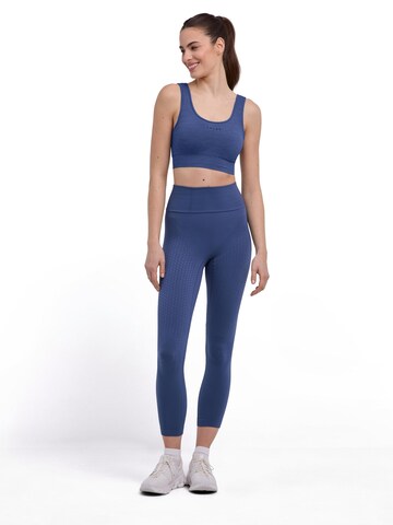 FALKE Tights 'Cellulite Tights light 7/8' in Blue