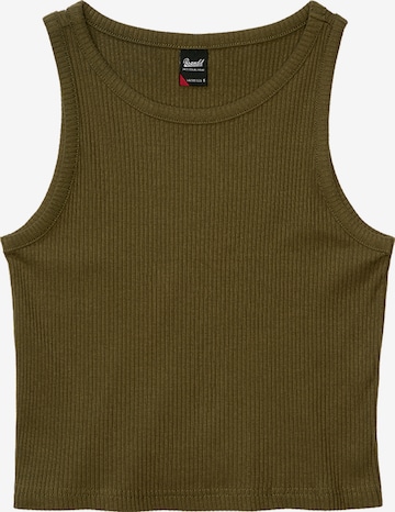 Top 'Ela' di Brandit in verde: frontale