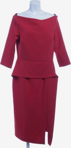 ROLAND MOURET Dress in XL in Red: front