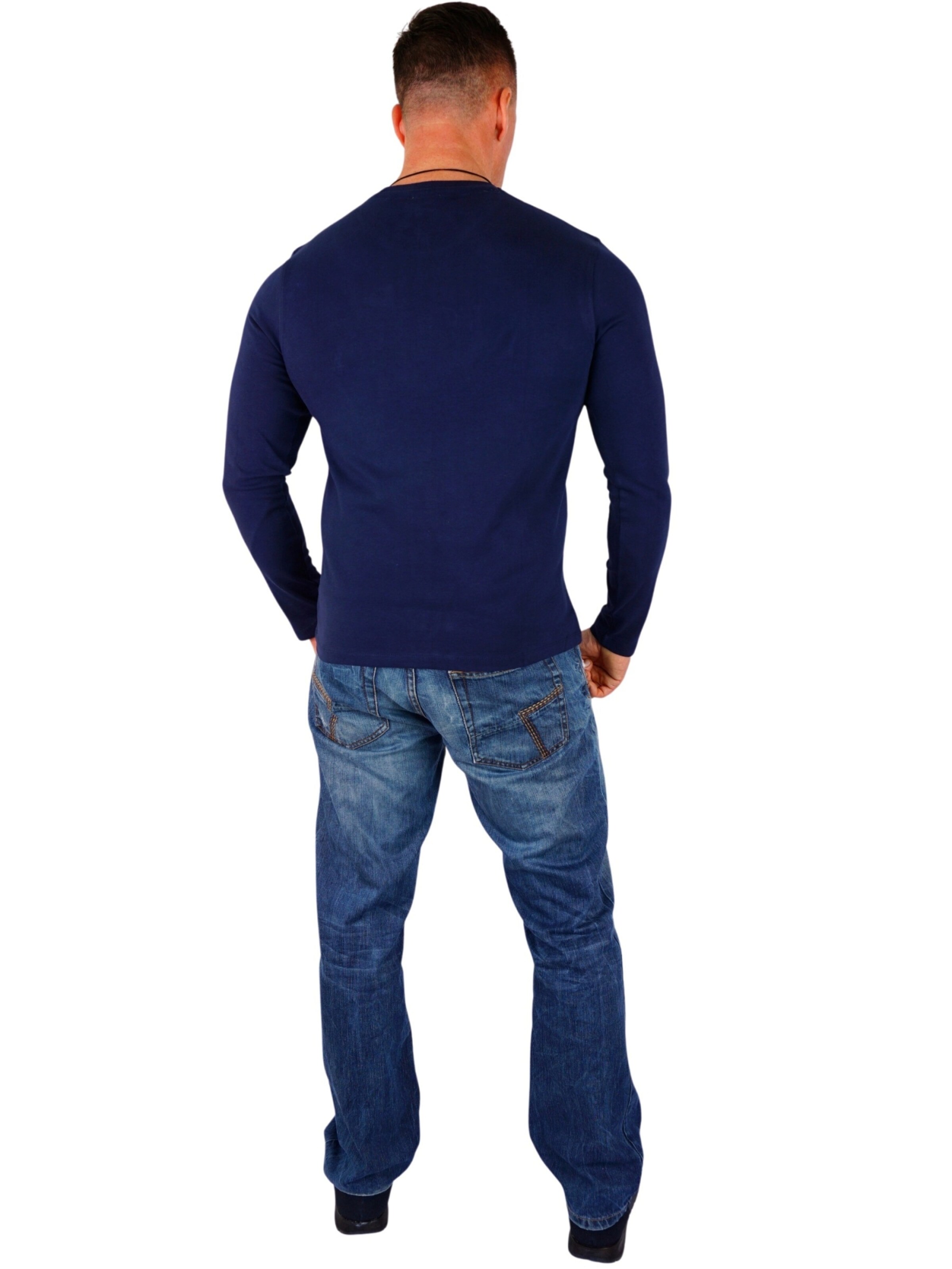 Maglietta di U.S. POLO ASSN. in blu