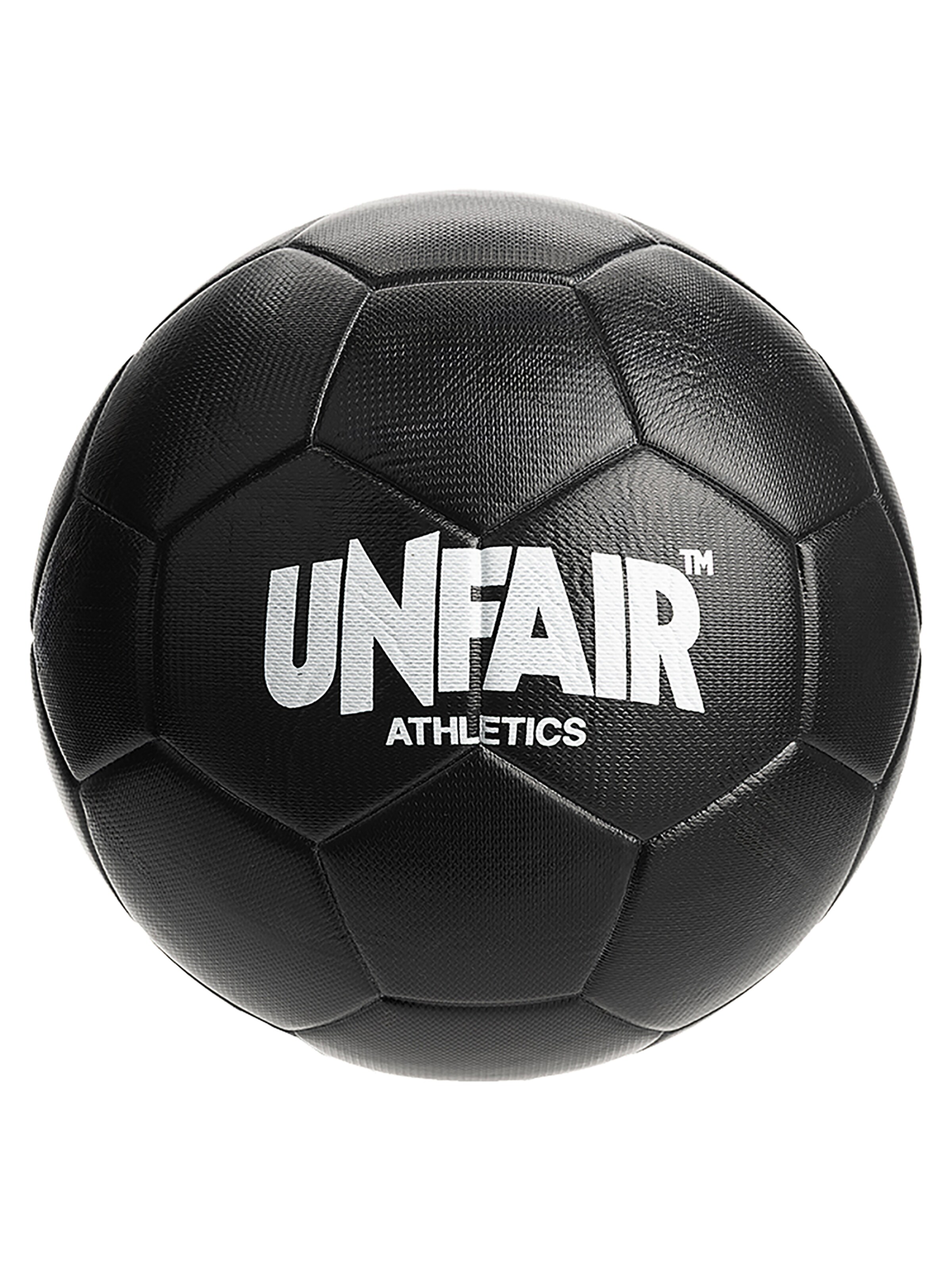 Unfair Athletics Ball 'Classic Label' in Black: front
