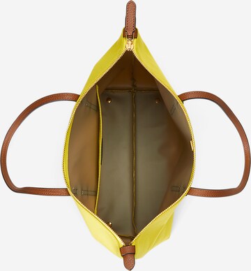 Lauren Ralph Lauren Shoulder Bag 'KEATON' in Yellow