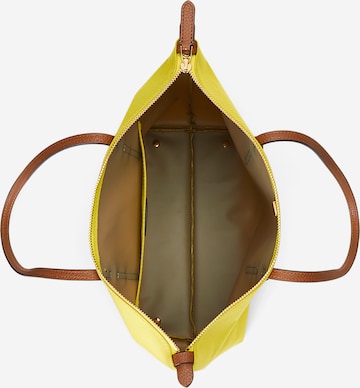 Lauren Ralph Lauren - Bolso de hombro 'KEATON' en amarillo