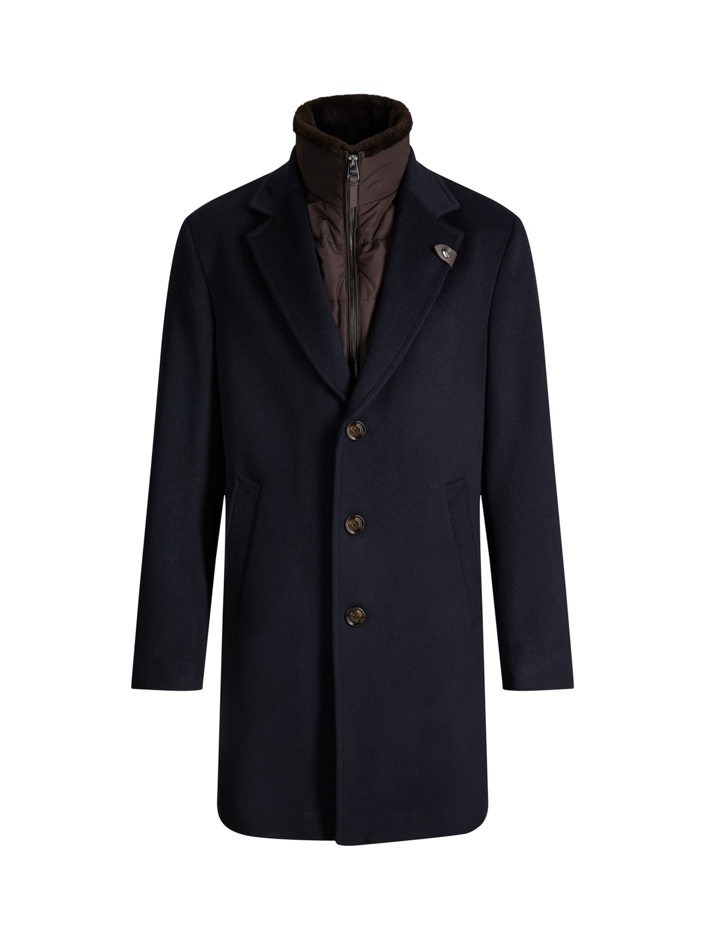 JOOP! Übergangsmantel in L-XL in navy, Produktansicht