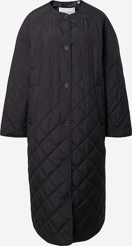 Marc O'Polo DENIM Between-Seasons Coat in Black: front