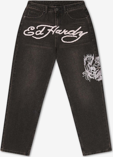 Ed Hardy Jeans in 25-26 in hellpink / schwarz, Produktansicht