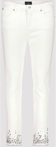 monari Slimfit Jeans in Weiß