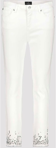 monari Slimfit Jeans in Weiß