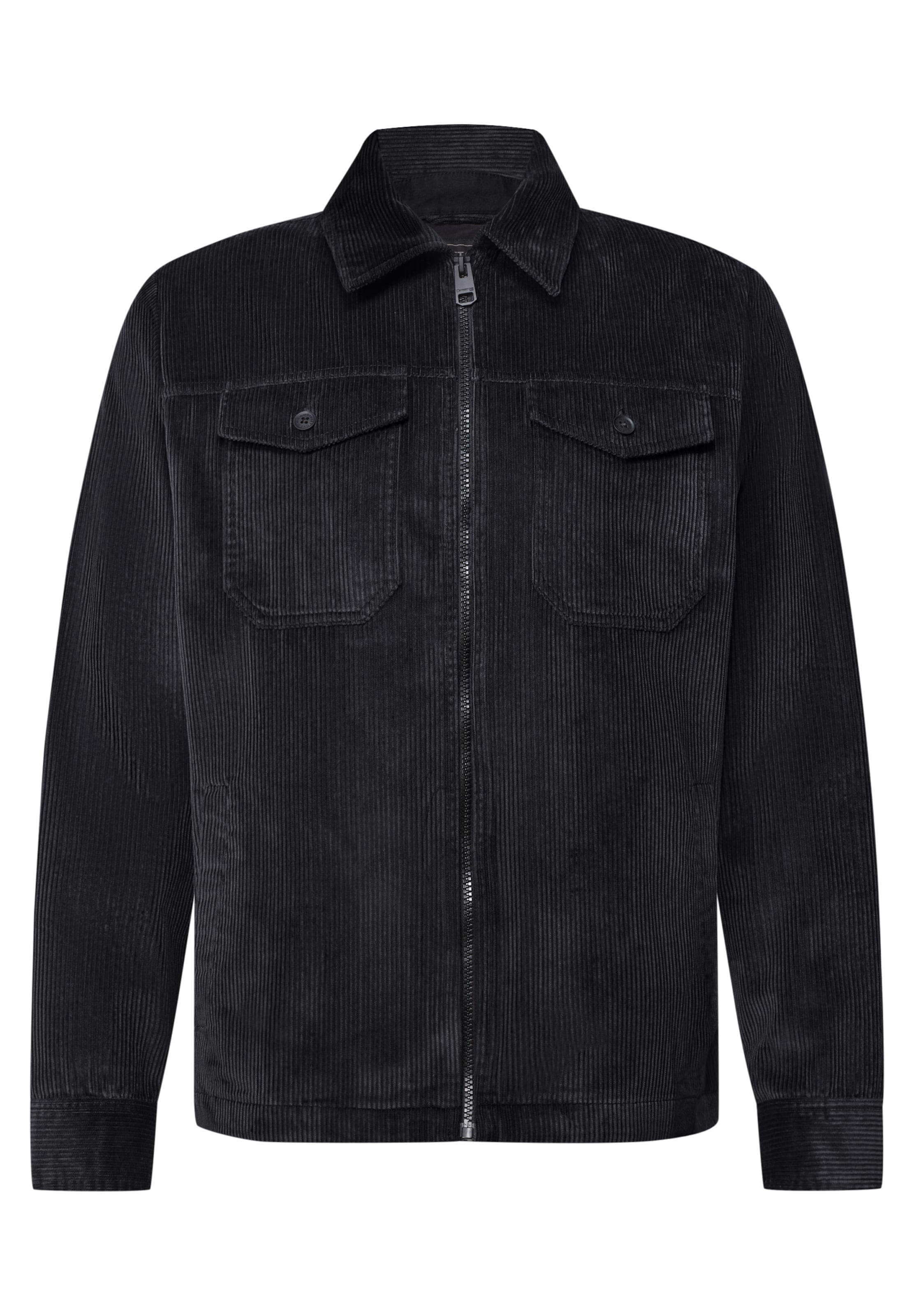 Street One MEN Regular fit Business Blazer in Grey: front