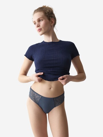 TRIUMPH Panty ' Red Label Pretty Modal ' in Blue: front