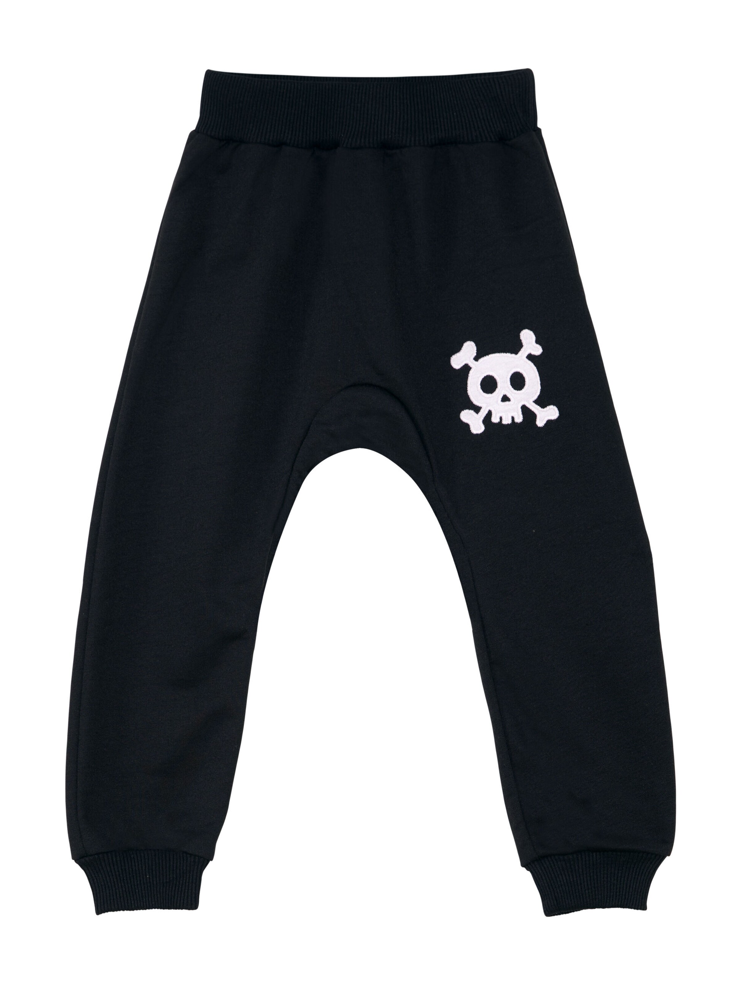 Survêtement 'Happy Pirate' Denokids en gris