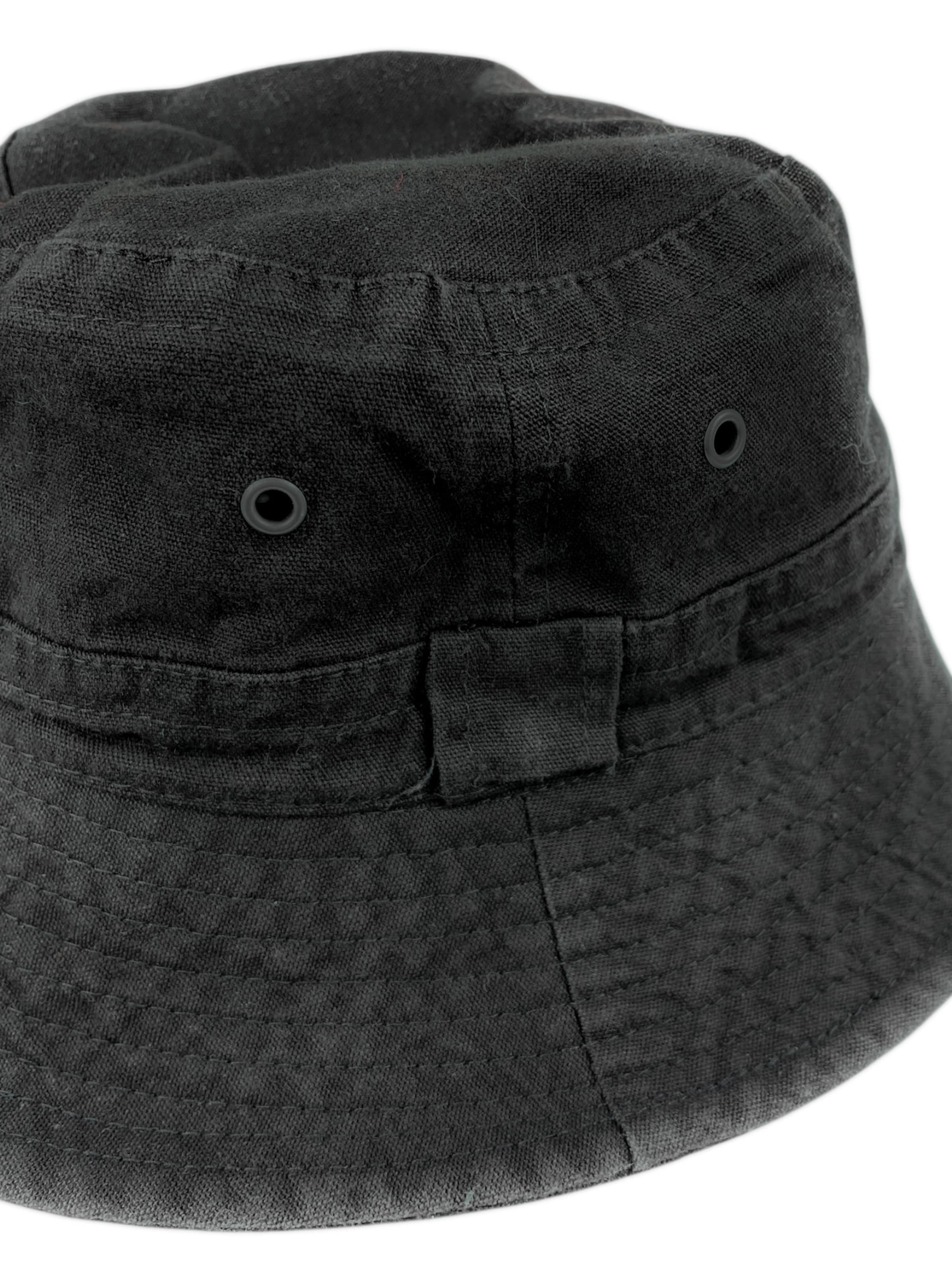 Kumixi Pet 'Fischerhut' in Zwart