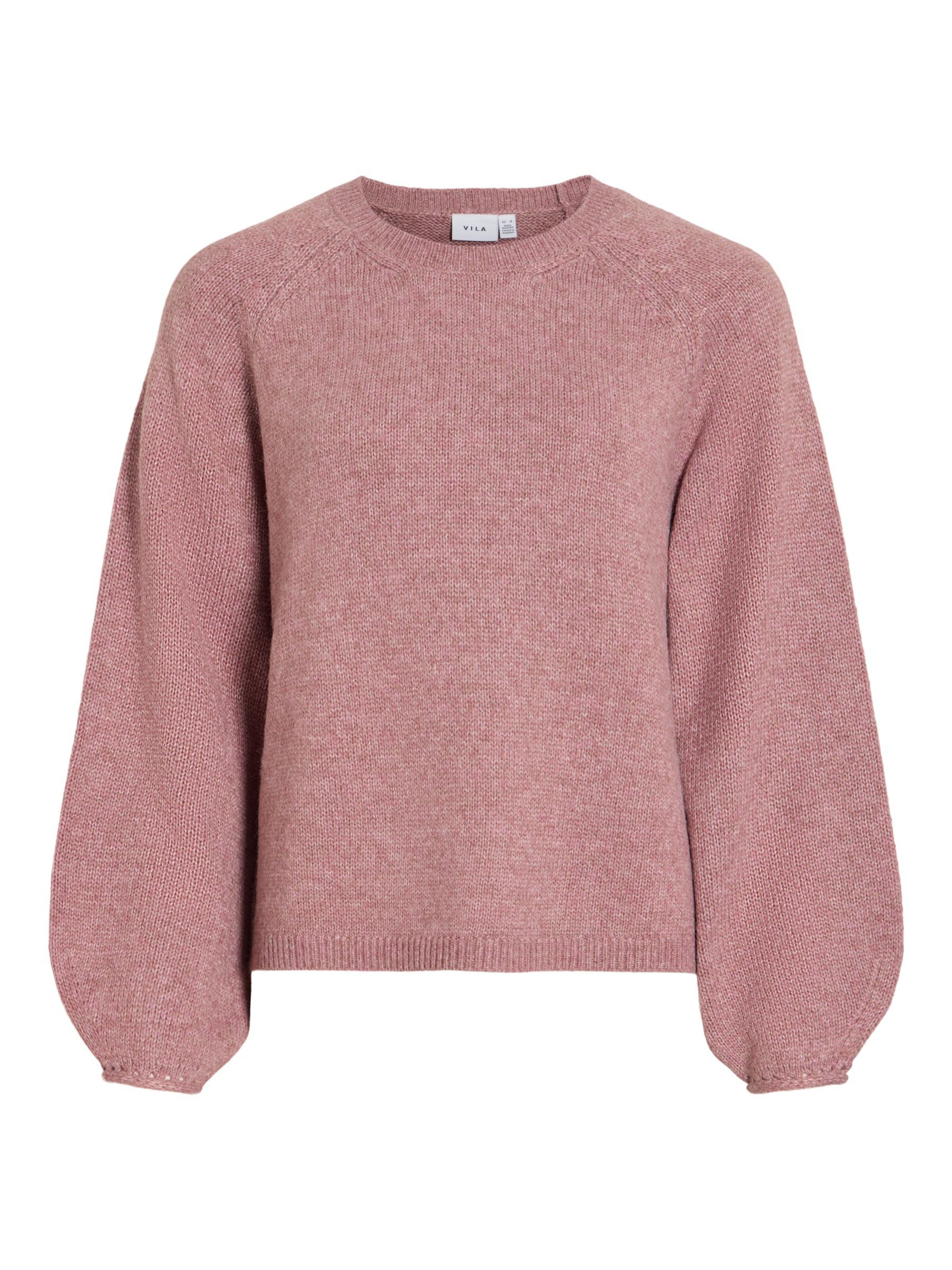 VILA Sweater in XL in Pink, Item view
