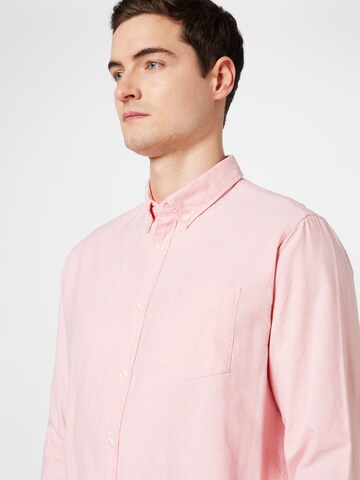 ESPRIT Regular fit Overhemd in Roze